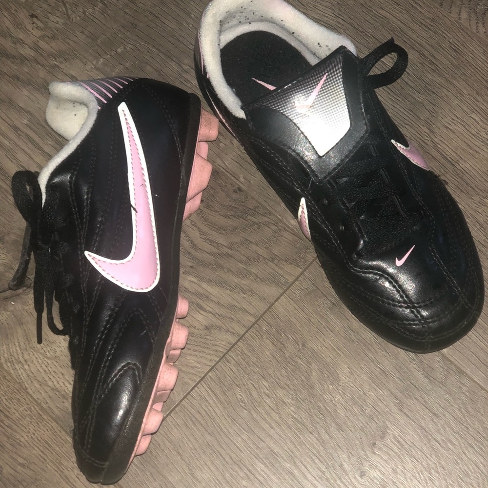 Girls size 13 Nike cleats